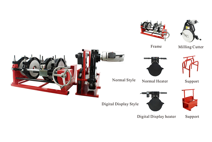 Screw type HDPE Pipe Jointing welding machine